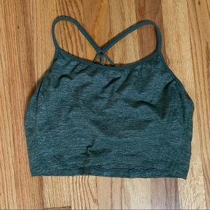 Athleta long line bra